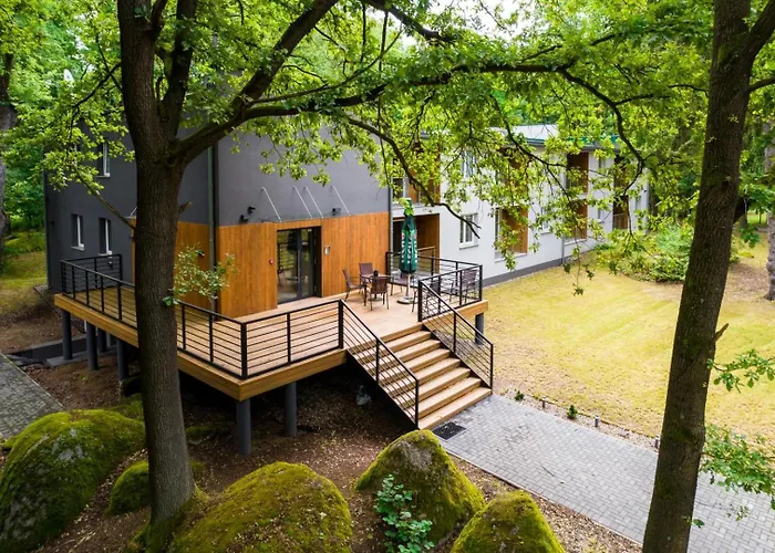 Dabrowka Cieplice Zdroj Apartmán