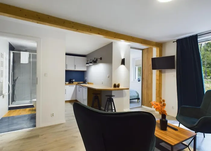 Apartmán Dabrowka Cieplice Zdroj