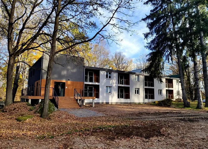 Dabrowka Cieplice Zdroj Apartmán